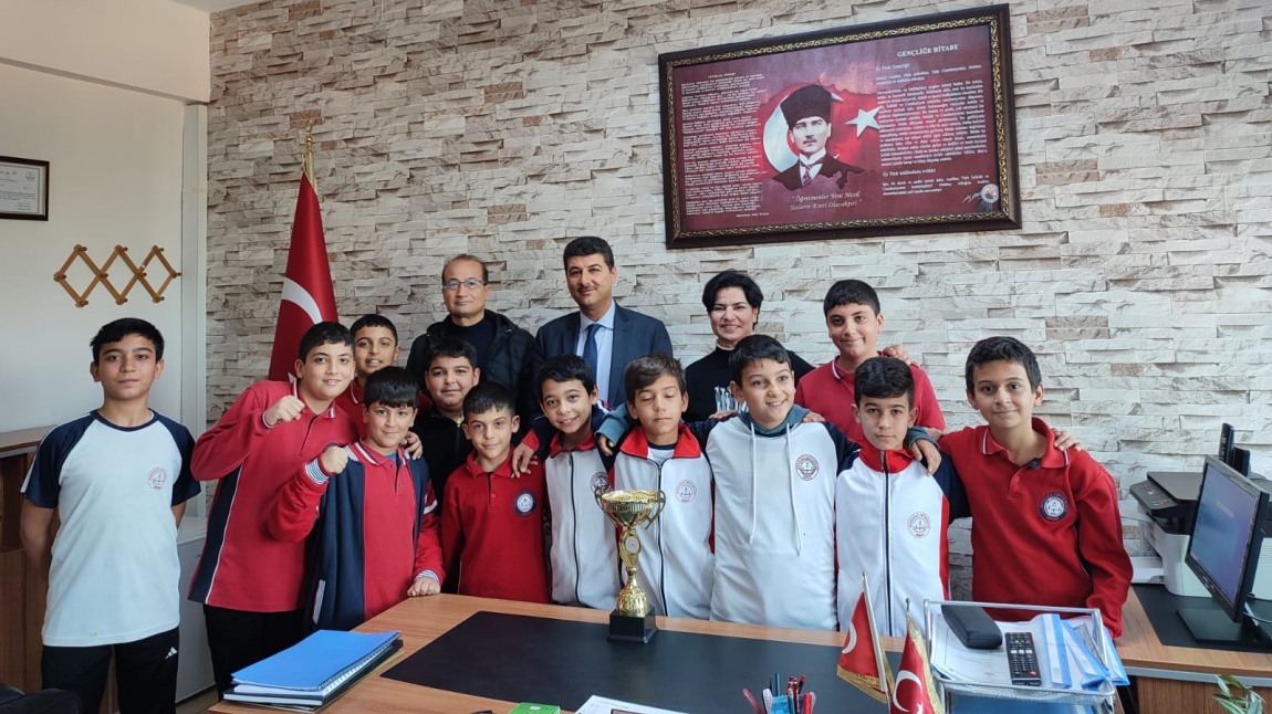 Arsuz İlçe Milli Eğitim Müdürü Ahmet YANMAZ 'ın Okulumuza Ziyareti